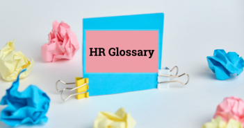 HR Glossary - India Employer Forum