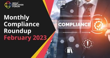 Monthly Compliance Roundup February 2023 - TeamLease Regtech